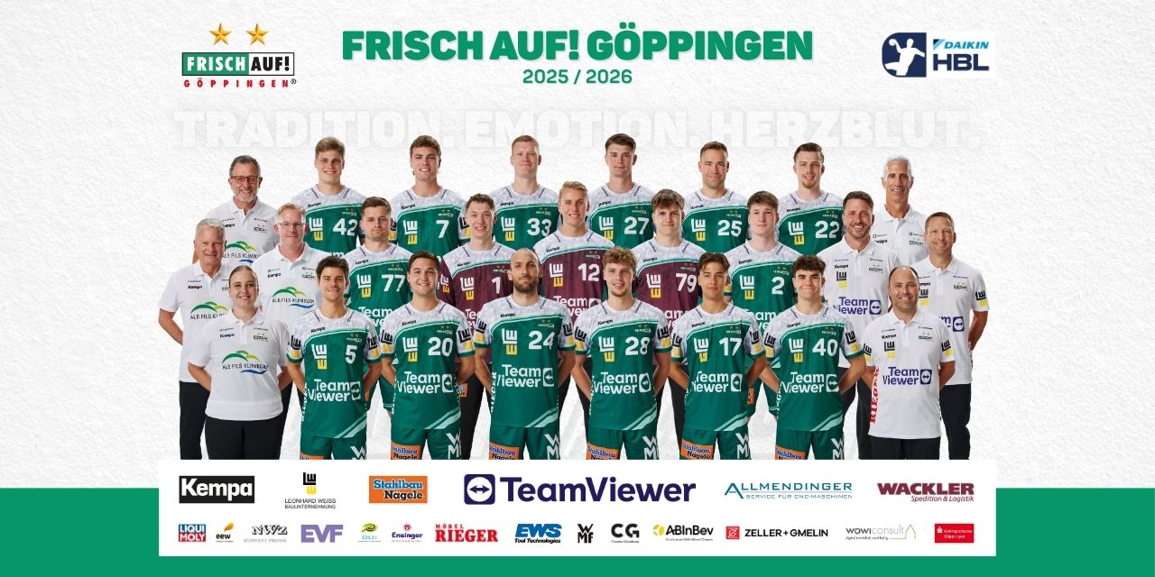 FRISCH AUF! Göppingen 公式ウェア