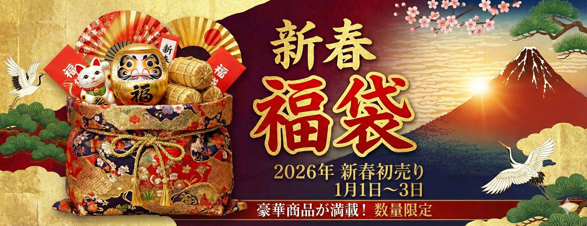 2026年 新春福袋