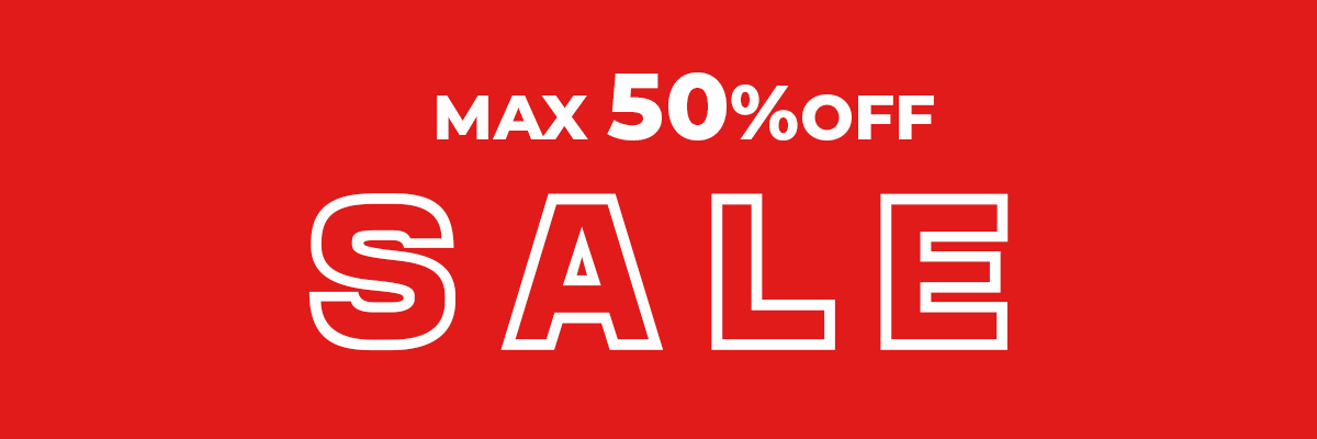 MAX 50%OFFのSALE商品