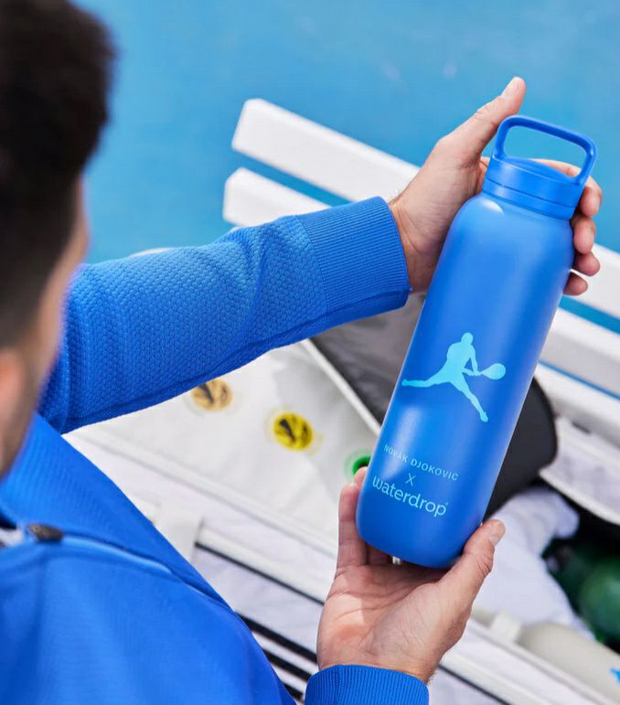 waterdrop×ノバク・ジョコビッチ サーモボトル 600ml | 海外