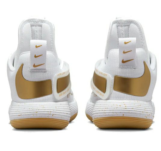 ナイキ リアクト ハイパーセット SE ホワイト メタリックゴールド