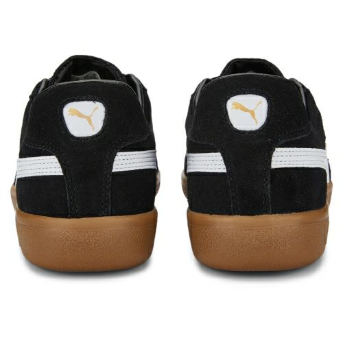 プーマ ハンドボールシューズ プーマブラック プーマホワイトガム 2022