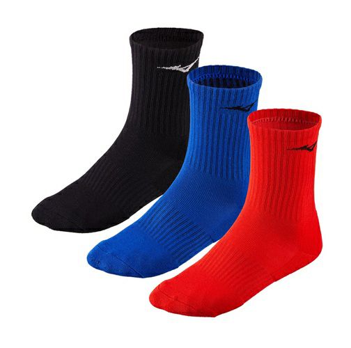 ミズノ トレーニングソックス 3足パック 6色展開