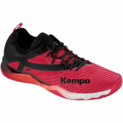 限定カラー Kempa(ケンパ) WING 2.0（ウィング2.0）室内用 激しい ハンドボールシューズ 200854004(ホワイト/イエロー)