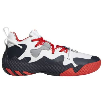 アディダス ハーデン Vol.6 コアブラック クラウドホワイト 2022