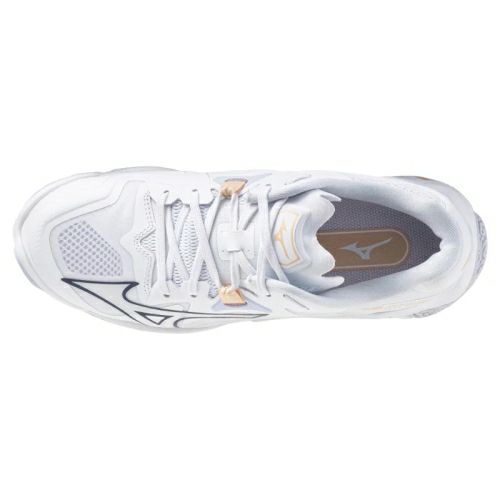 ミズノ ウエーブ ライトニング Z8 ホワイト ピーチパフェ レディース