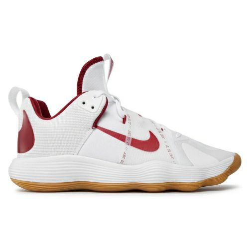 ナイキ リアクト ハイパーセット SE ホワイト チームクリムゾン 2024  