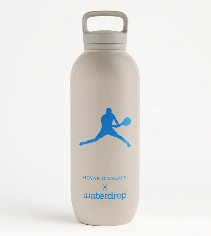 サーモボトル（600ml・1L・1.4L）｜ノバク・ジョコビッチ限定