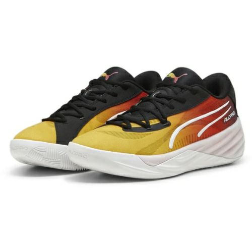 プーマ オールプロ ニトロ イエローシズル パープルグリマー 2024