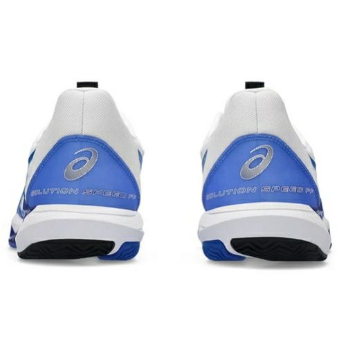 アシックス ソリューション スピード FF 3 クレーコート用 ホワイト ツナブルー 2024