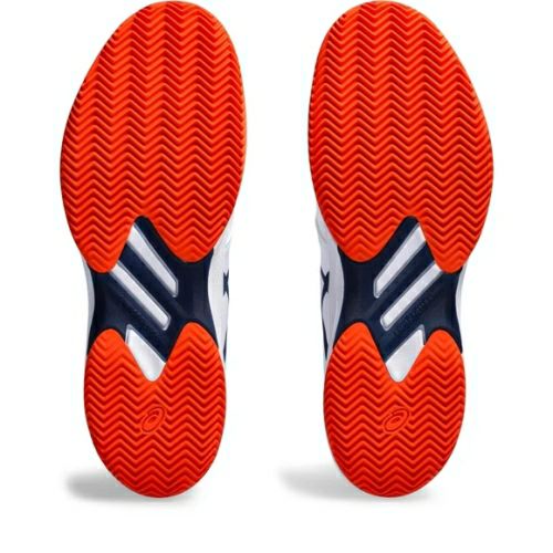 アシックス ソリューション スイフト FF クレーコート用 ホワイト ブルーエクスパンス 2024