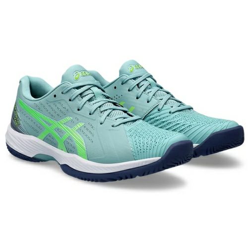 アシックス ソリューション スイフト FF パデル ティールティント 2024