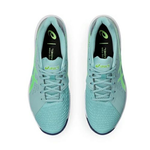 アシックス ソリューション スイフト FF パデル ティールティント 2024