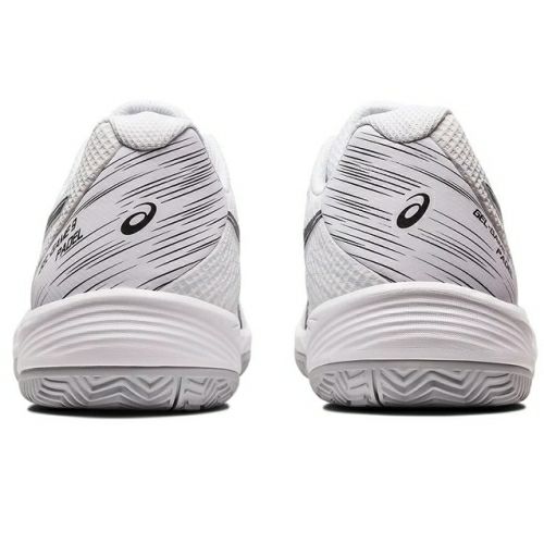 アシックス ゲルゲーム 9 パデル ホワイト ブラック 2024