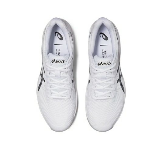 アシックス ゲルゲーム 9 パデル ホワイト ブラック 2024