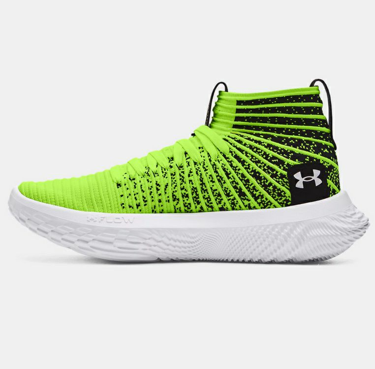 アンダーアーマー フロー フューチャー X エリート ハイビスイエロー