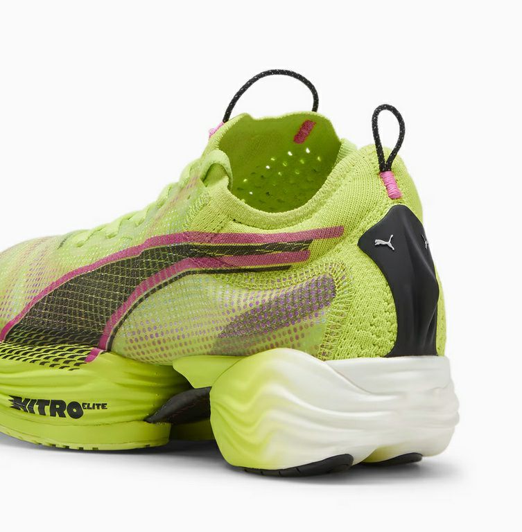 プーマ ファストR ニトロエリート 美品 速さ”を求める 5K-10K ロードレース向けレーシングモデル