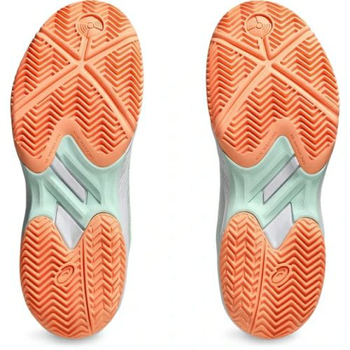 アシックス ゲルゲーム 9 パデル ミントティント ホワイト レディース 2024