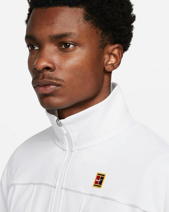 Nike ホワイト ジャケット テニスウェア 海外XS 日本M Nike ホワイト ジャケット テニスウェア 海外XS 日本M - メルカリ