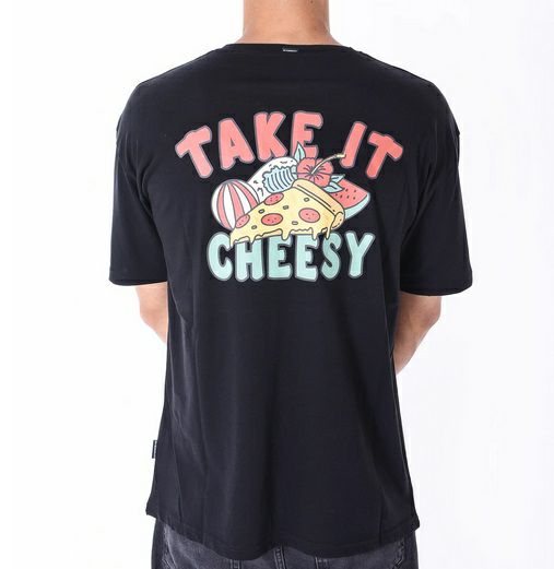 クライニヒカイト Take it Cheesy バックプリントTシャツ 2色展開 | 海外スポーツ用品専門ショップ melis