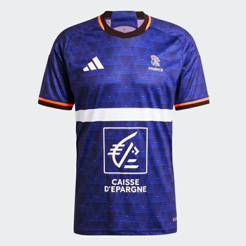 ハンドボール フランス代表 チームユニフォーム 2024/25 2色展開