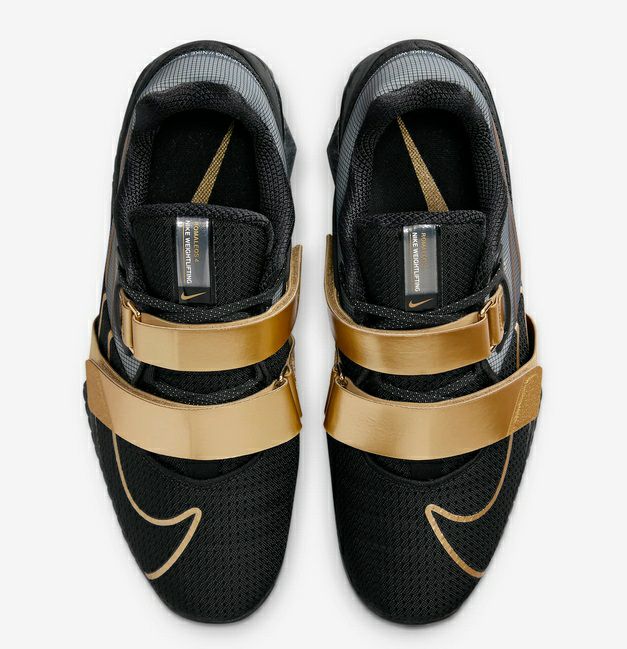 NIKE Romaleos 4ロマレオス4ウエイトリフティングシューズ 25cm NIKE Romaleos 4 Black/Gold ナイキ ロマレオス ブラック