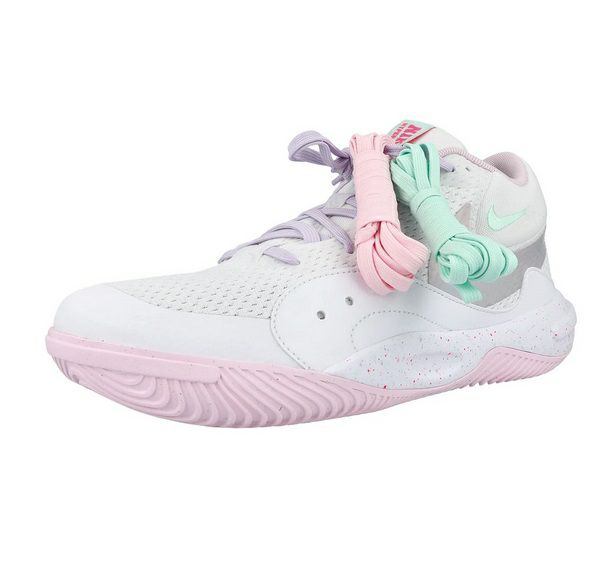 バレーボールシューズ　ナイキ ハイパークイック SE ホワイト ハイパーピンク nike 日本未発売バレーボールシューズハイパークイック SE