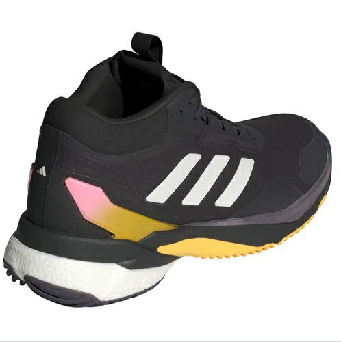 アディダス クレイジーフライト 5 ミッドカット オーロラブラック 2024