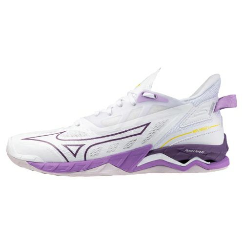Mizuno バスケットボールシューズ グレージャ2/ホワイト/パープル Mizuno バスケットボールシューズ グレージャ2/ホワイト