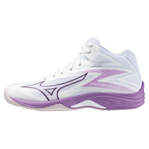 Mizuno バレーボールシューズ ホワイト 酸っぱく ミドルカット