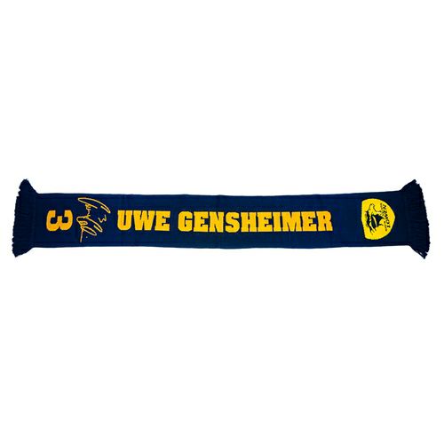 ラインネッカーレーヴェン タオルマフラー Uwe Gensheimer