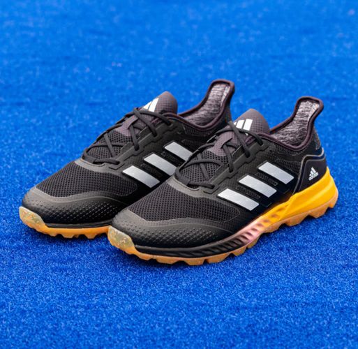 アディダス アディパワー フィールドホッケー 2.1 コアブラック ゼロメタリック 2024