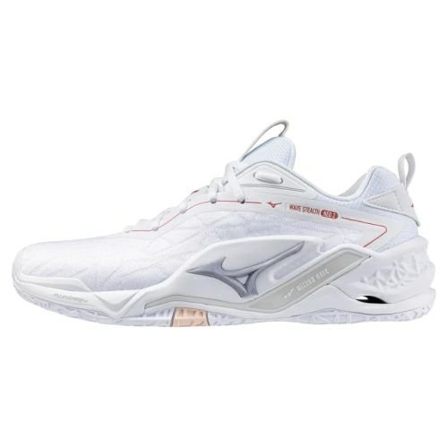 ミズノ ウエーブ ステルス ネオ 2 ホワイト アリューシャン レディース