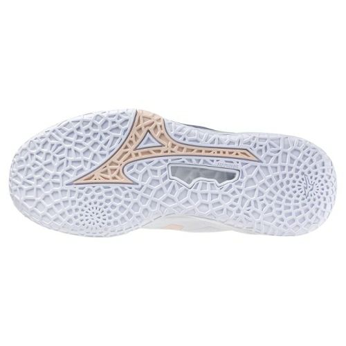 ミズノ ウエーブ ステルス ネオ 2 ホワイト アリューシャン レディース 2024