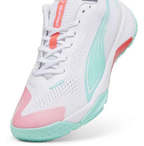 プーマ ソーラーストライク III プーマホワイト エレクトリックペパーミント レディース 2024