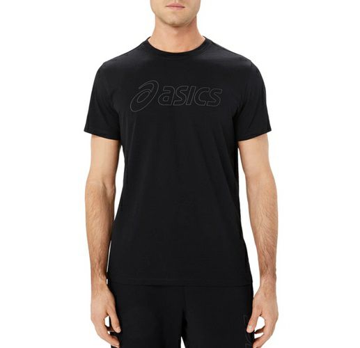 アシックス ロゴ SS Tシャツ 2024