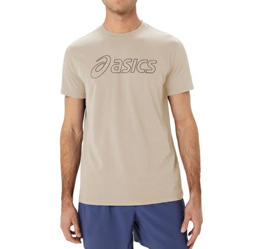 アシックス ロゴ SS Tシャツ 2024