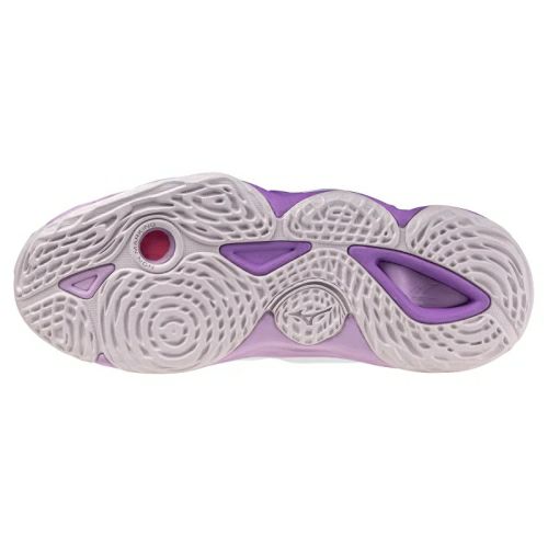 ミズノ ウエーブ モーメンタム 3 ミッドカット ホワイト パトリシアン