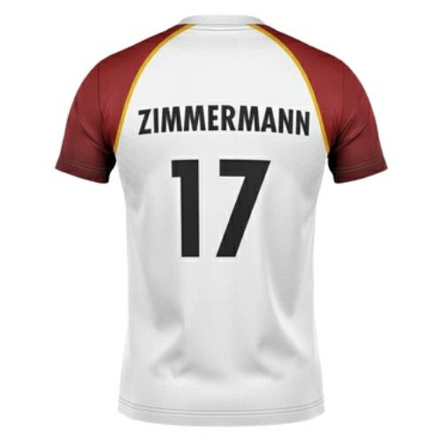  ケンパ DVV ジャージー S/S ホワイト