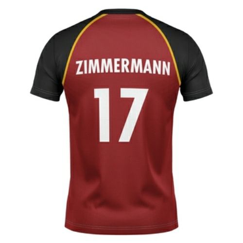 ケンパ DVV ジャージ S/S レッド