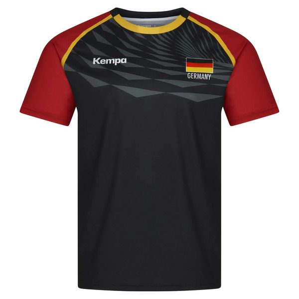 ケンパ DVV ジャージ S/S ブラック