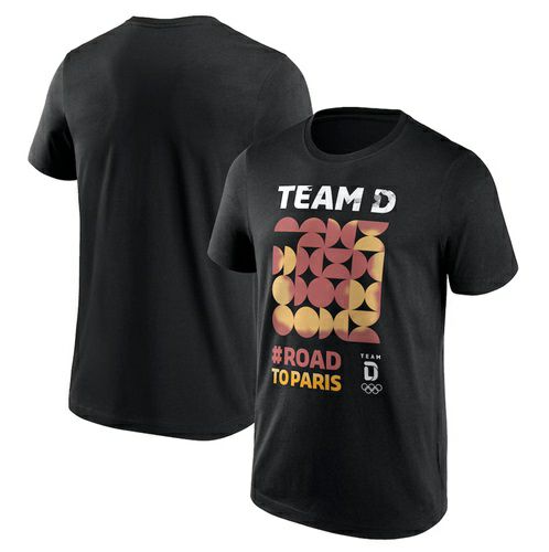 Team D Road to Paris ライン グラフィック Tシャツ パリオリンピック 2024 2色展開