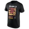 Team D Road to Paris ライン グラフィック Tシャツ パリオリンピック 2024 2色展開