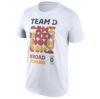 Team D Road to Paris ライン グラフィック Tシャツ パリオリンピック 2024 2色展開