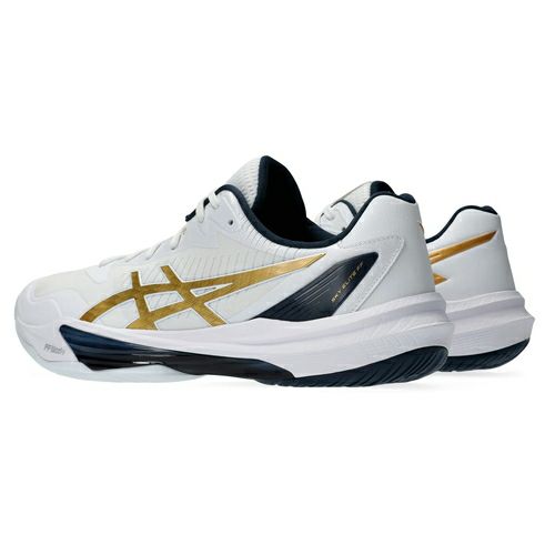 アシックス スカイエリート FF 3 ホワイト ピュアゴールド 2024