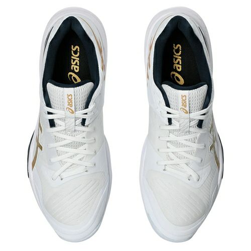 アシックス スカイエリート FF 3 ホワイト ピュアゴールド 2024