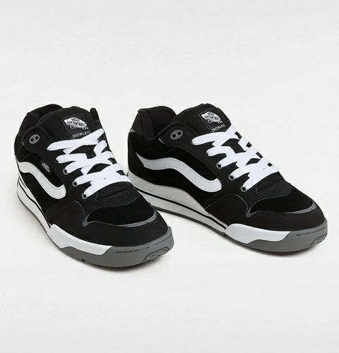 ヴァンズ ローリー XLT ブラック ホワイト 2024