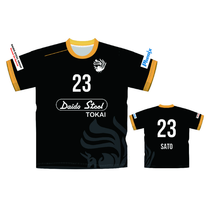 大同特殊鋼 Phenix TOKAI レプリカユニフォーム トップス 2024