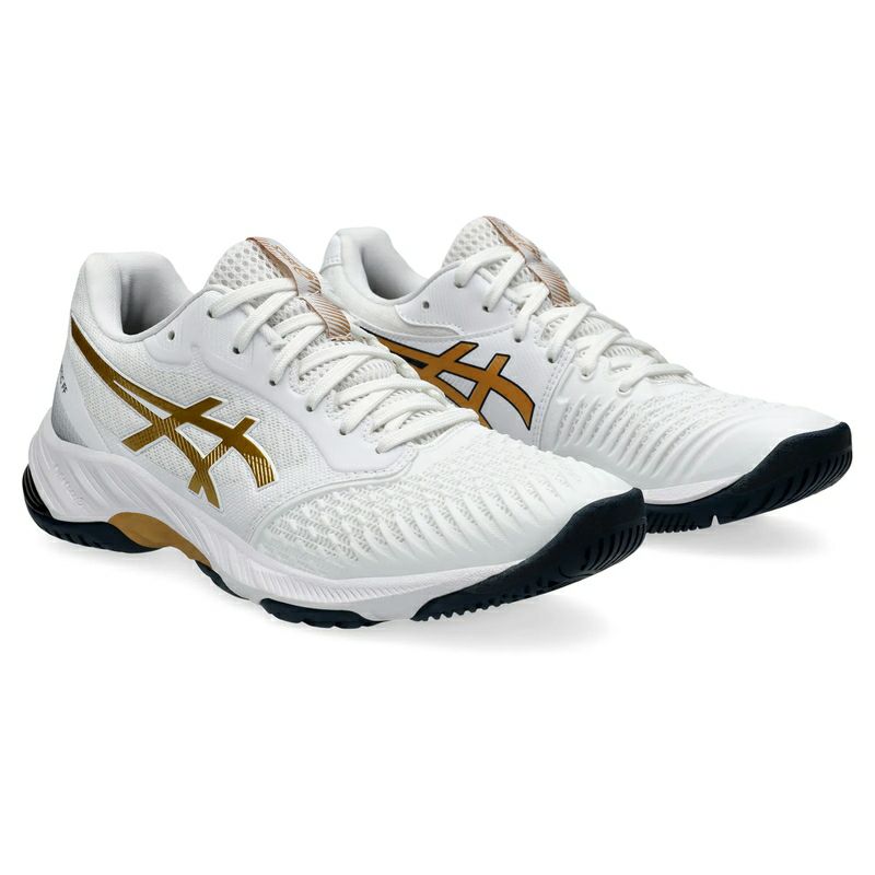 アシックス ネットバーナー バリスティック FF 3 ホワイト ピュア