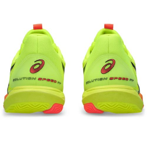 アシックス ソリューション スピード FF 3 クレーコート用 セーフティイエロー ブラック レディース 2024